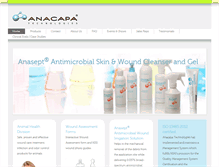 Tablet Screenshot of anacapa-tech.net